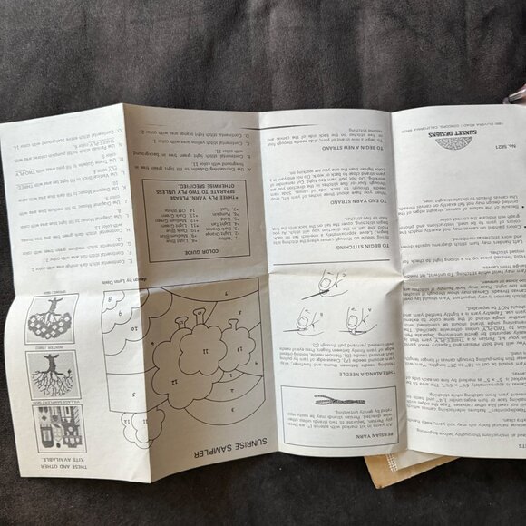 Needle Pointers Sunrise Sampler Kit By Lynn Drew - Picture 5 of 5